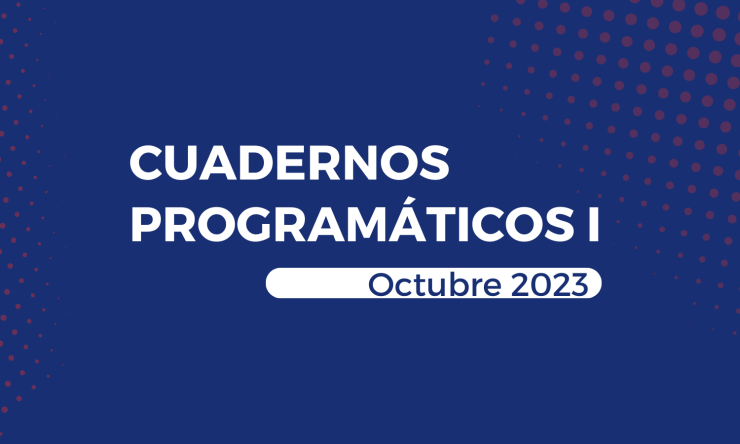 CUADERNOS PROGRAMÁTICOS I